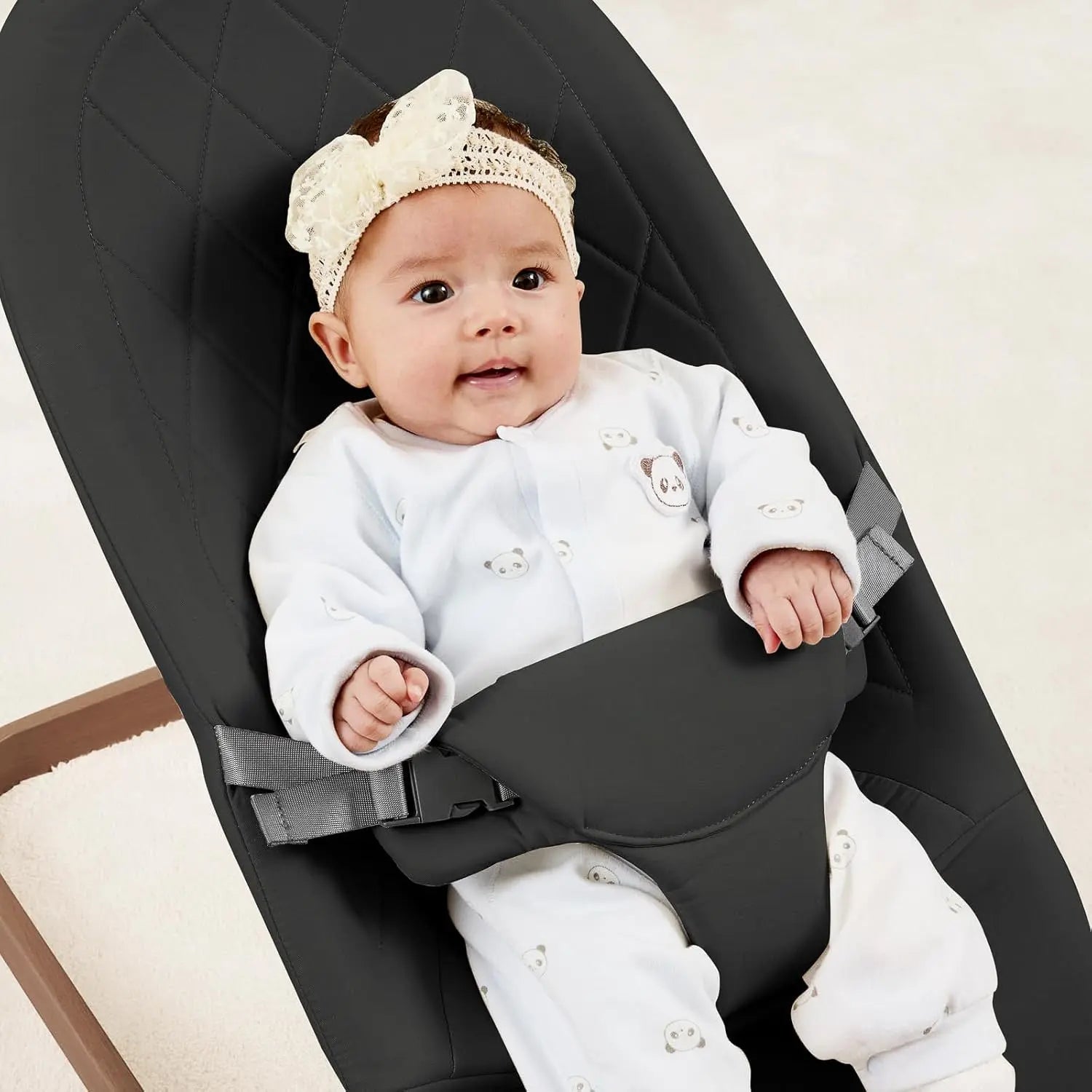 كرسي متأرجح القابل للطي - Omuma Baby Bouncer Shopzz