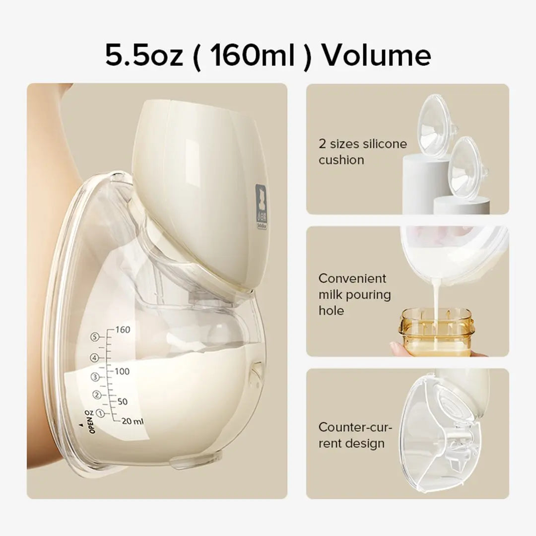Breast Pump - جهاز شفط متنقل - Shopzz