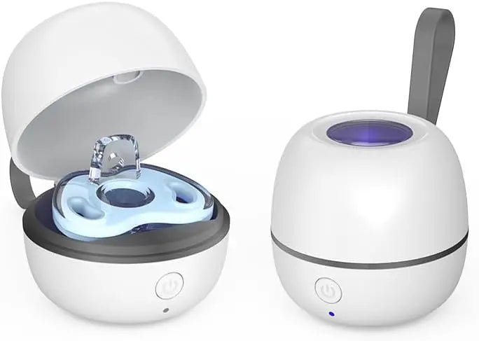 جهاز تعقيم اللهاية - Portable UV Dummy Sterilizer - Shopzz