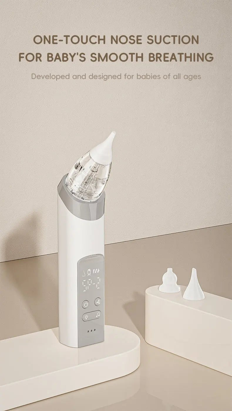شفاط أنف كهربائي للأطفال - Nasal Aspirator for Baby - Shopzz