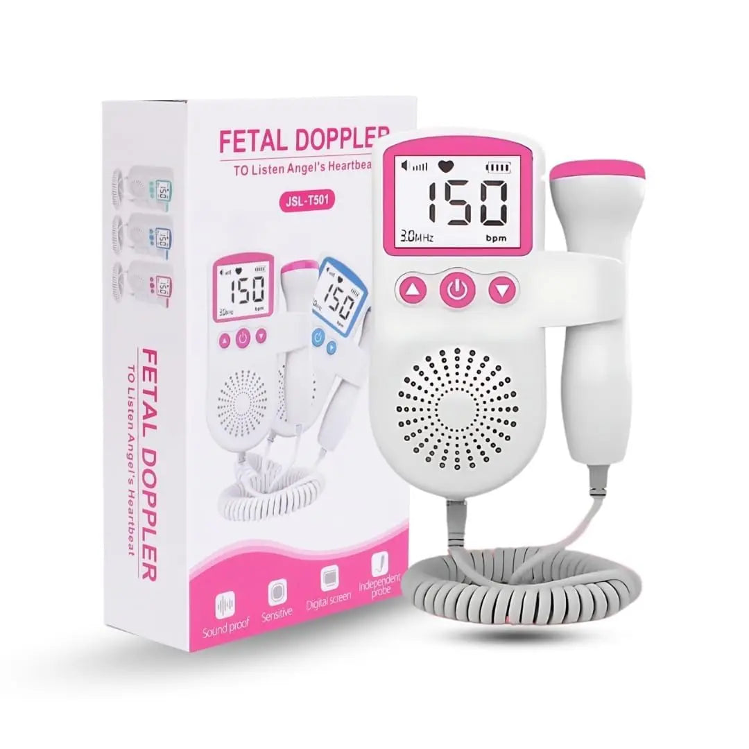 Fetal Doppler Heart Rate Monitor - جهاز مراقبة نبض الجنين Shopzz