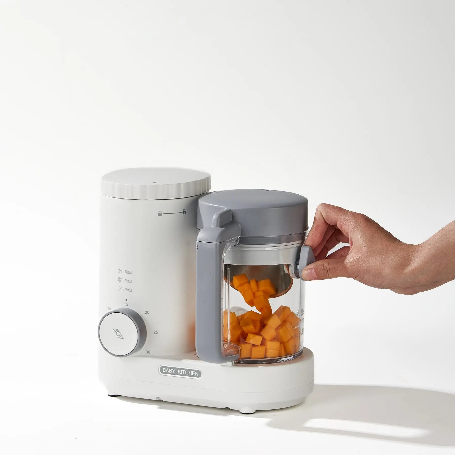 Baby Food Processor - محضرة طعام الأطفال بالبخار - Shopzz
