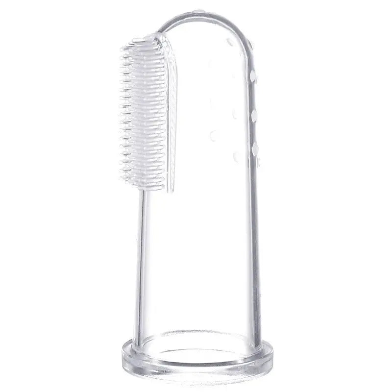 finger toothbrush - فرشاة أسنان للرضع - Shopzz