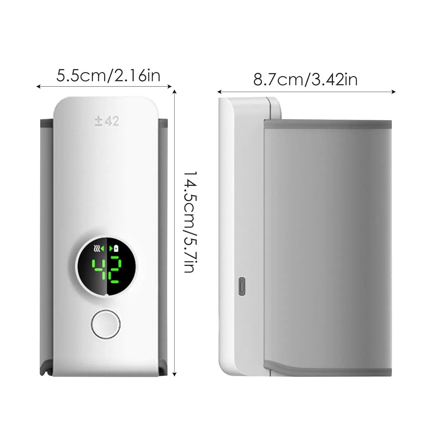 جهاز تسخين رضاعة الأطفال المحمول - Portable Bottle Warmer - Shopzz