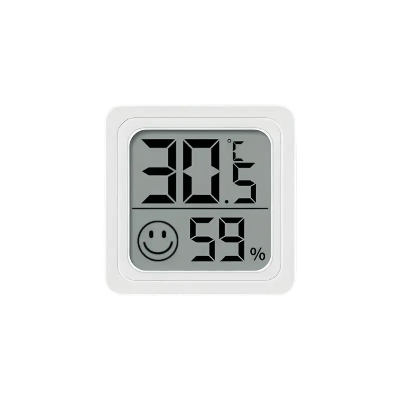 مقياس حرارة ورطوبة رقمي صغير – Digital Indoor Thermometer Hygrometer - Shopzz