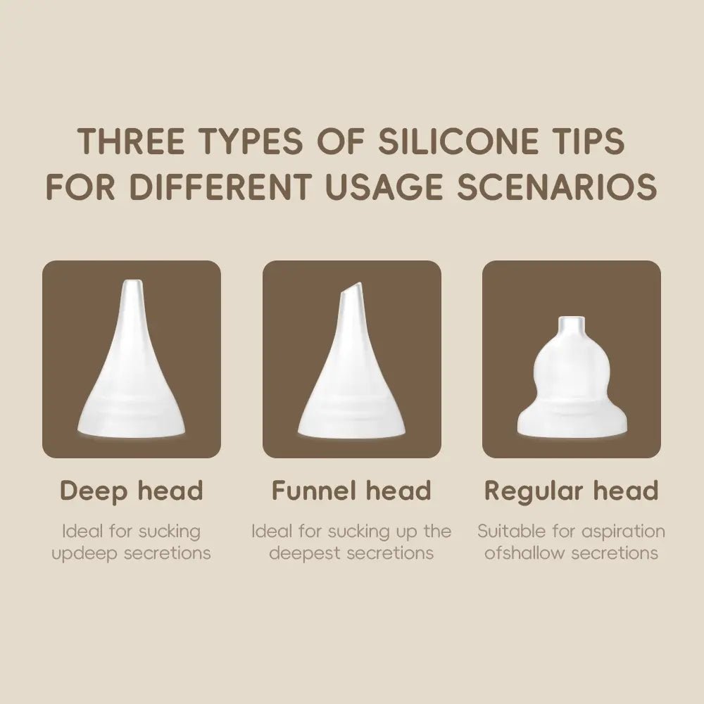 شفاط أنف كهربائي للأطفال - Nasal Aspirator for Baby - Shopzz